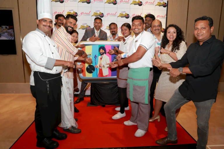 Grand Madurai by GRT Hotels team celebrates the launch of Studio 79, their new retro revival lounge.